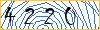 Type the numbers that you see in the picture