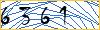 Type the numbers that you see in the picture