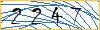 Type the numbers that you see in the picture