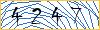 Type the numbers that you see in the picture