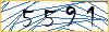Type the numbers that you see in the picture
