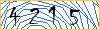 Type the numbers that you see in the picture