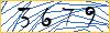 Type the numbers that you see in the picture