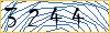 Type the numbers that you see in the picture