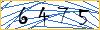Type the numbers that you see in the picture