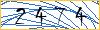 Type the numbers that you see in the picture