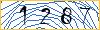 Type the numbers that you see in the picture