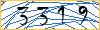 Type the numbers that you see in the picture