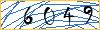 Type the numbers that you see in the picture