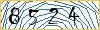 Type the numbers that you see in the picture