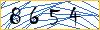 Type the numbers that you see in the picture