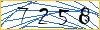 Type the numbers that you see in the picture
