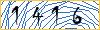 Type the numbers that you see in the picture