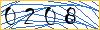 Type the numbers that you see in the picture