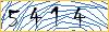 Type the numbers that you see in the picture