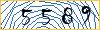 Type the numbers that you see in the picture