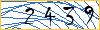 Type the numbers that you see in the picture