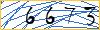 Type the numbers that you see in the picture