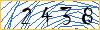 Type the numbers that you see in the picture