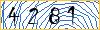 Type the numbers that you see in the picture