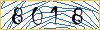 Type the numbers that you see in the picture