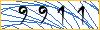 Type the numbers that you see in the picture