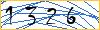 Type the numbers that you see in the picture