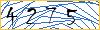 Type the numbers that you see in the picture