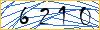 Type the numbers that you see in the picture
