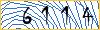 Type the numbers that you see in the picture