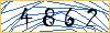 Type the numbers that you see in the picture