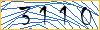 Type the numbers that you see in the picture