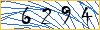 Type the numbers that you see in the picture