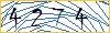 Type the numbers that you see in the picture