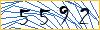 Type the numbers that you see in the picture