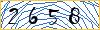 Type the numbers that you see in the picture