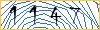 Type the numbers that you see in the picture