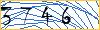 Type the numbers that you see in the picture