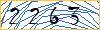Type the numbers that you see in the picture