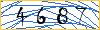 Type the numbers that you see in the picture