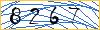 Type the numbers that you see in the picture