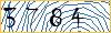 Type the numbers that you see in the picture