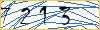 Type the numbers that you see in the picture