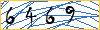 Type the numbers that you see in the picture