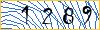 Type the numbers that you see in the picture