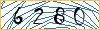 Type the numbers that you see in the picture