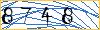 Type the numbers that you see in the picture