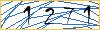 Type the numbers that you see in the picture