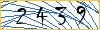 Type the numbers that you see in the picture