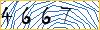Type the numbers that you see in the picture